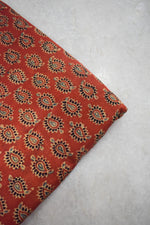 Ajrakh Mashru Silk Fabrics image 0