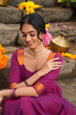 Nitya – Narayanpet Cotton Dress image 3