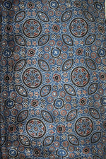 Ajrakh Mashru Silk Fabrics image 2