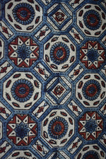 Ajrakh Mashru Silk Fabrics image 2