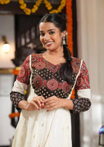 Ajrakh Anga Anarkali image 2
