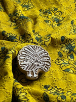 Ajrakh Hakoba Cotton Fabric image 1