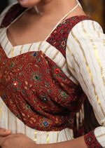 Raga Ajrakh Dress image 1