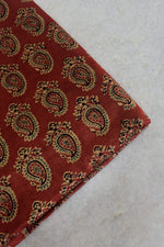 Ajrakh Mashru Silk Fabrics image 0