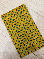 Ajrakh Blockprint Natural Running Fabrics image 1