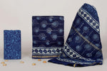 Chanderi Silk Cotton Suit Sets image 0