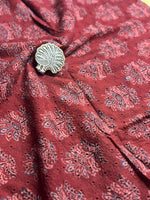Ajrakh Hakoba Cotton Fabric image 0