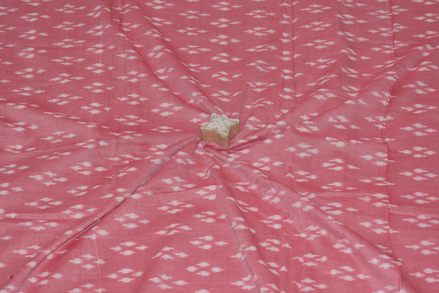 Mercerised Ikat image 0