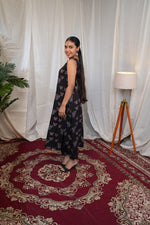 Ajrakh Black Butterfly Co-Ord Set image 4