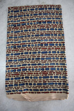 Ajrakh Mashru Silk Fabrics image 1