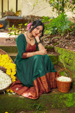 Harini – Narayanpet Cotton Dress image 4