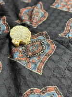 Ajrakh Hakoba Cotton Fabric image 0