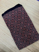 Ajrakh Veg Print Running Fabrics image 1