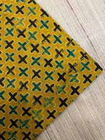 Ajrakh Blockprint Natural Running Fabrics image 0