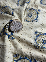 Ajrakh Hakoba Cotton Fabric image 0