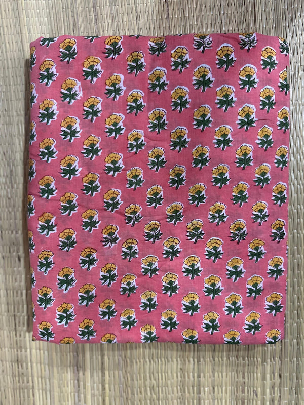 Sanganeri Cotton Running Fabrics image 0