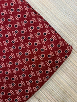 Ajrakh Veg Print Running Fabrics image 0