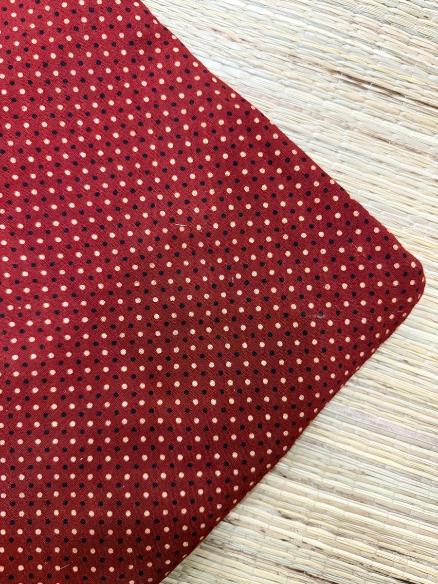 Ajrakh Veg Print Running Fabrics image 0
