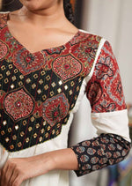 Ajrakh Anga Anarkali image 1