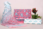 Mul Cotton Suit Sets With Shiffon Dupatta image 0