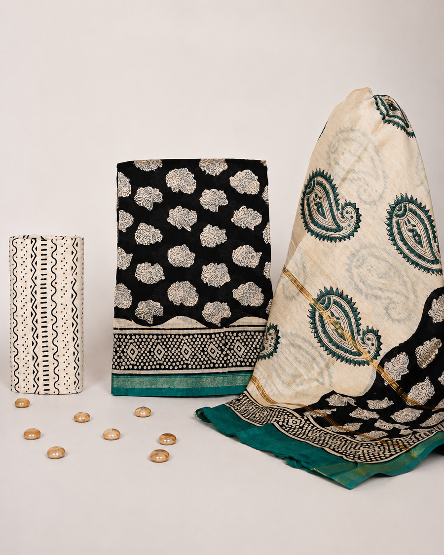 Chanderi Silk Suit Sets