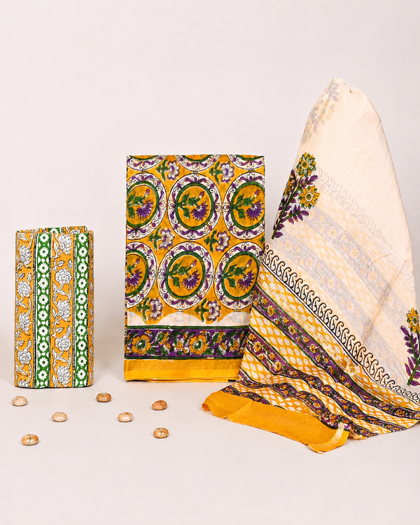 Chanderi Silk Suit Sets