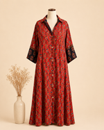 Modal Silk Shirt Kaftan