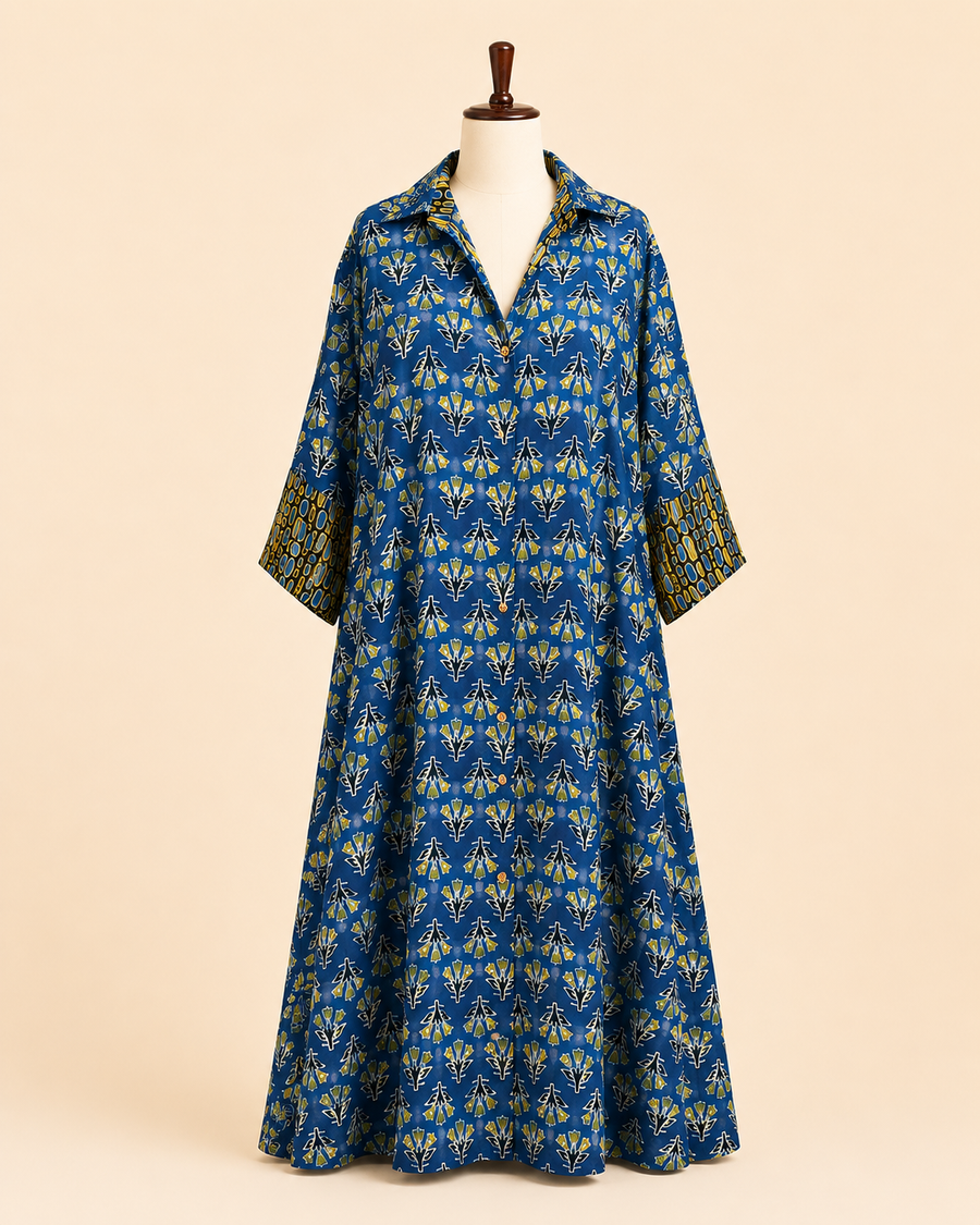 Modal Silk Shirt Kaftan