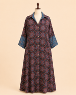 Modal Silk Shirt Kaftan