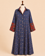 Modal Silk Shirt Kaftan