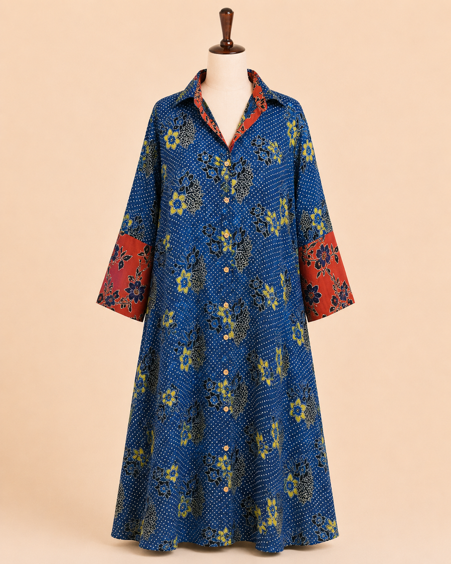 &nbsp;Modal Silk Shirt Kaftan