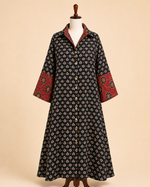 Modal Silk Shirt Kaftan
