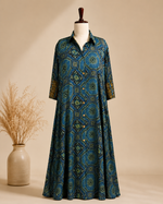 Modal Silk Shirt Kaftan