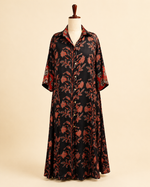 Modal Silk Shirt Kaftan