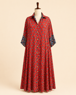 Modal Silk Shirt Kaftan