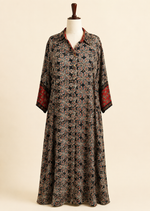 Modal Silk Shirt Kaftan