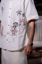 Cosmic Alien With Maveli Shirt