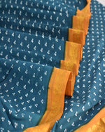 Wax Dotted Madurai Sungudi Saree