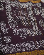 Wax Dotted Madurai Sungudi Saree