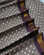 Wax Dotted Madurai Sungudi Saree