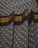 Wax Dotted Madurai Sungudi Saree