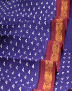 Wax Dotted Madurai Sungudi Saree