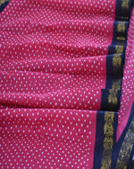 Wax Dotted Madurai Sungudi Saree