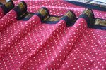 Wax Dotted Madurai Sungudi Saree