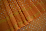Wax Dotted Madurai Sungudi Saree