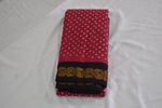 Wax Dotted Madurai Sungudi Saree