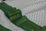 Wax Dotted Madurai Sungudi Saree