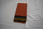 Wax Dotted Madurai Sungudi Saree