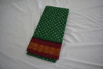 Wax Dotted Madurai Sungudi Saree
