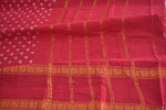 Wax Dotted Madurai Sungudi Saree